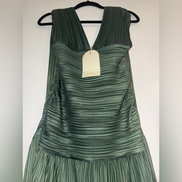 MAYLÉ VÁSQUEZ Eco Maxi Dress SIZE: MEDIUM - Picture 9 of 13